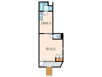 間取図 コートモデリア六本木