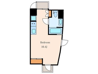 間取図 コートモデリア六本木