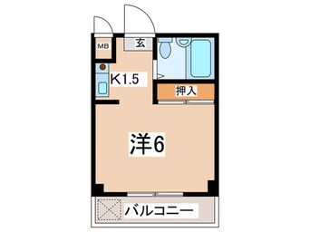 間取図 メゾン六浦
