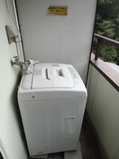 洗濯機置場 メゾン六浦