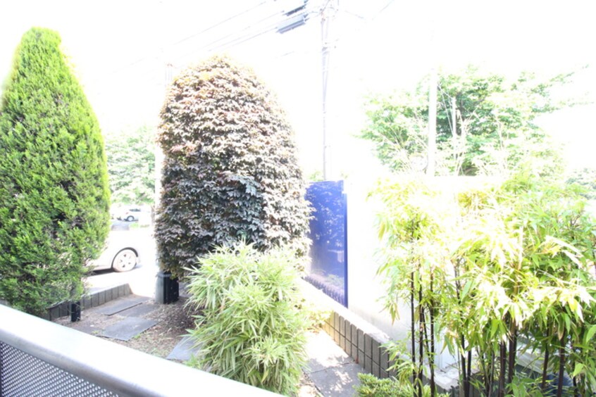 室内からの展望 ソレイユ藤が丘