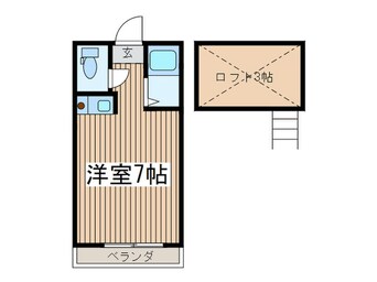 間取図 カーサ・アルバ