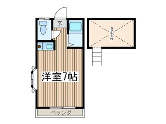 間取図 カーサ・アルバ