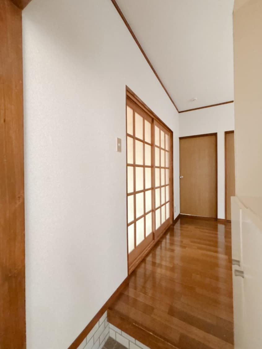 廊下 ソレイユ百草Ｂ