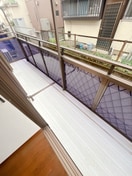 ベランダ・バルコニー ソレイユ百草Ｂ