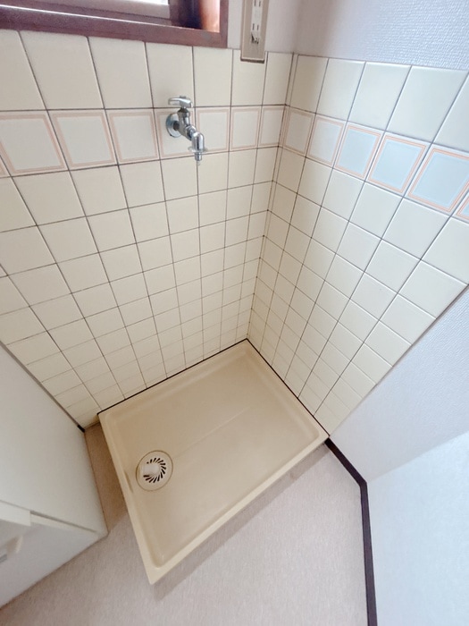 洗濯機置場 ソレイユ百草Ｂ