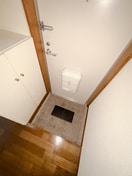 玄関 ソレイユ百草Ｂ