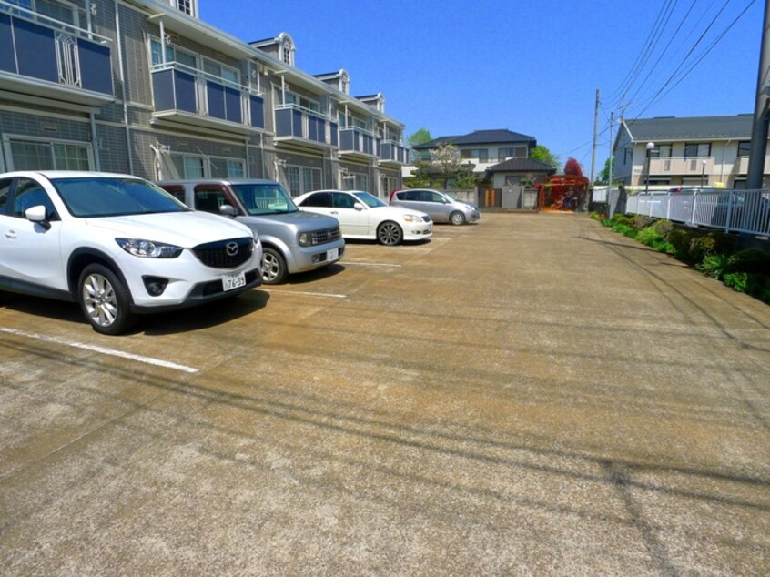 駐車場 ガーデンパレス