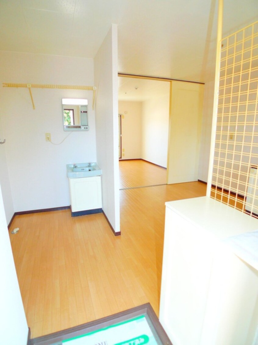 洗濯機置場 ガーデンパレス