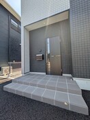 エントランス部分 クレストＣ