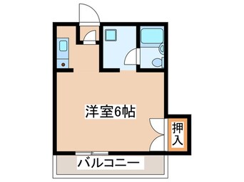 間取図 メゾンドール相南