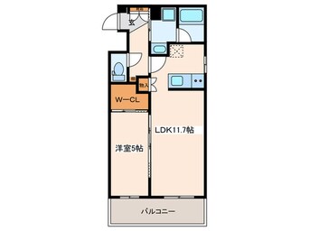 間取図 パインハーストコンドミニアム