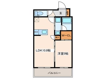 間取図 パインハーストコンドミニアム