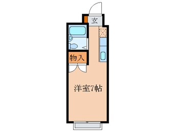 間取図 リバーシティ１