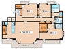 グランステージ本牧（５０１） 3LDKの間取り