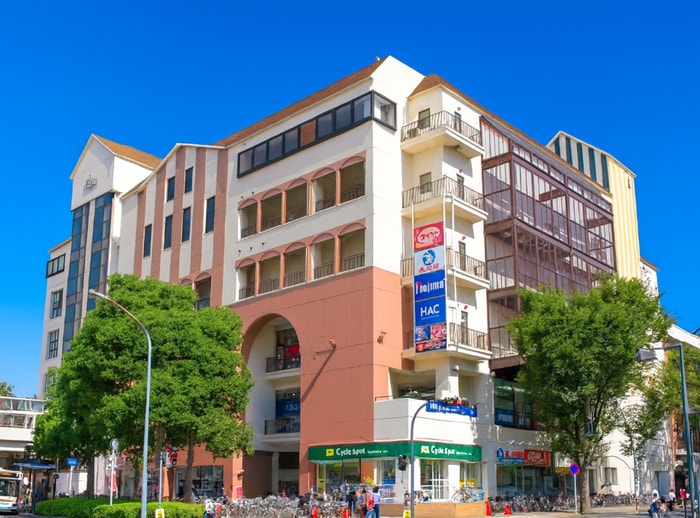 ベイタウン本牧5番街(ショッピングセンター/アウトレットモール)まで408m グランステージ本牧（５０１）