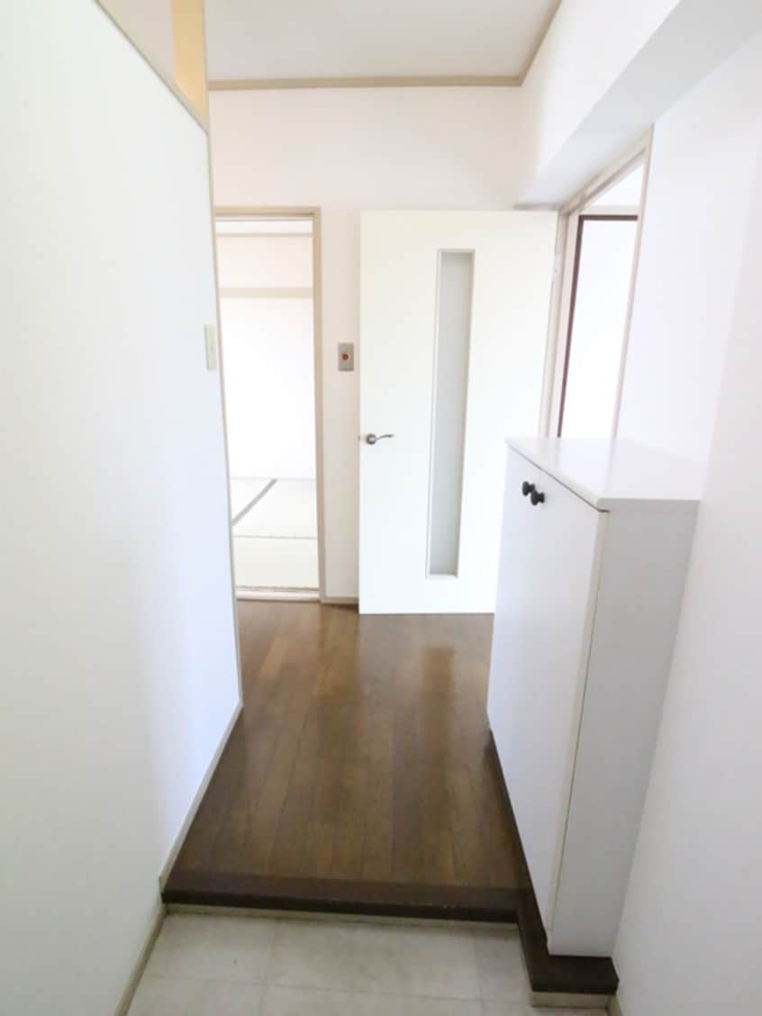 玄関 東急市が尾ドエリングＤ棟(508)