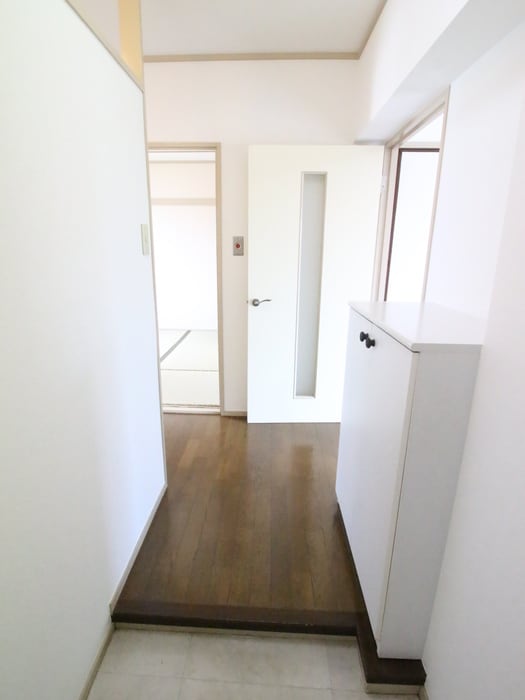 玄関 東急市が尾ドエリングＤ棟(508)