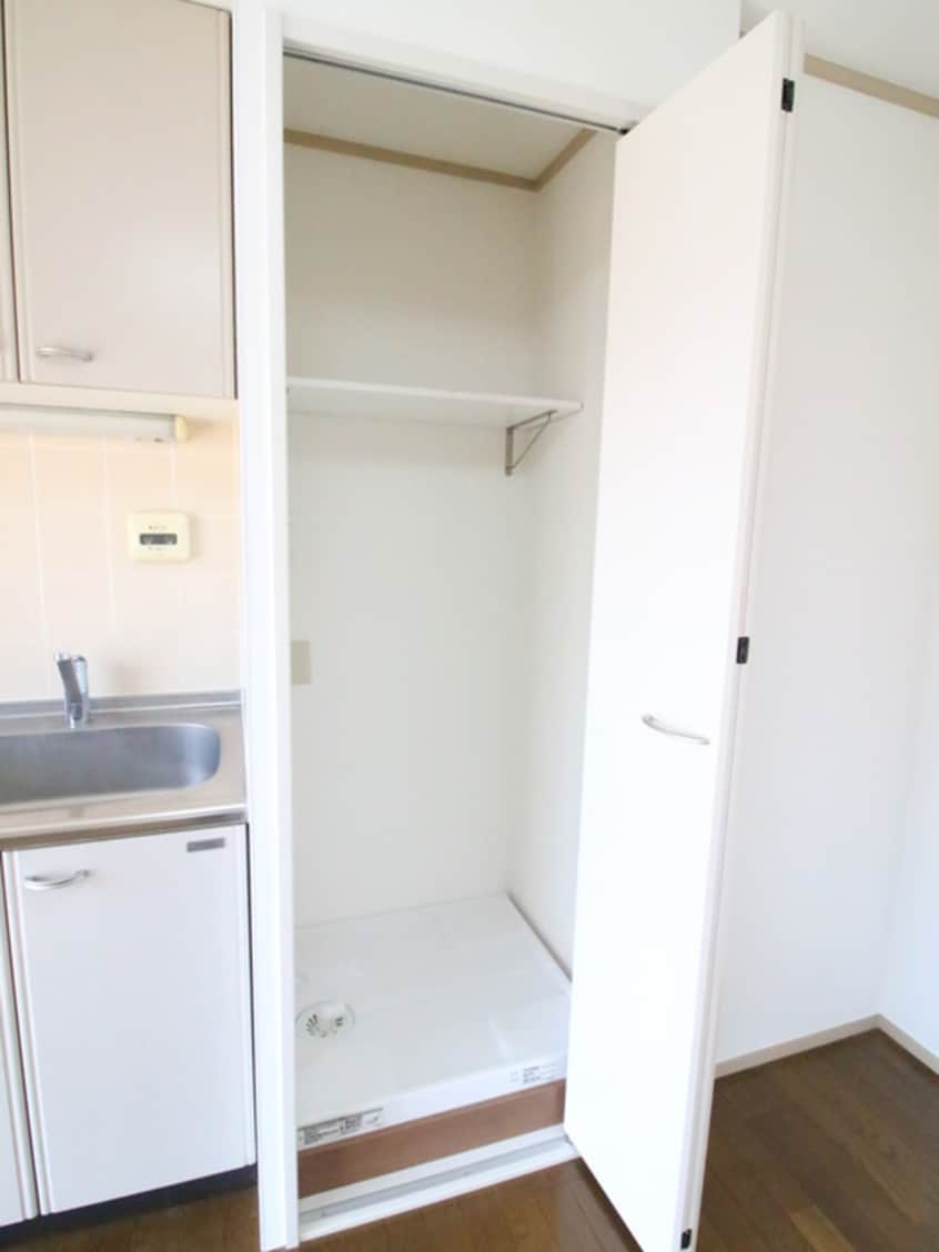 洗濯機置場 東急市が尾ドエリングＤ棟(508)