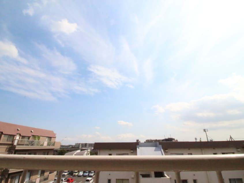 室内からの展望 東急市が尾ドエリングＤ棟(508)