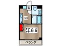 グリーンハイツⅡの間取図