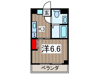 間取図 グリーンハイツⅡ