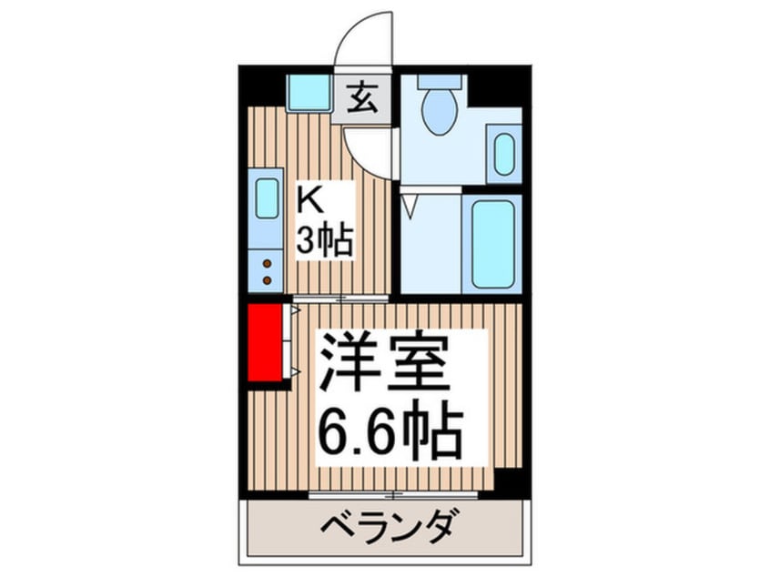 間取図 グリーンハイツⅡ