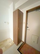 洗濯機置場 グリーンハイツⅡ