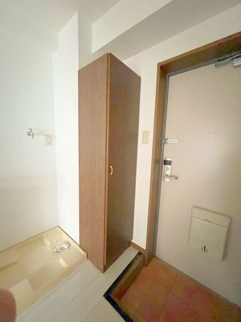 洗濯機置場 グリーンハイツⅡ