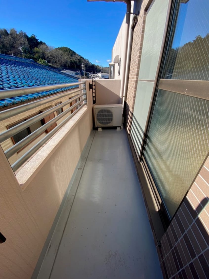 ベランダ・バルコニー グリーンハイツⅡ