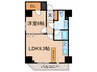 KDXレジデンス文京湯島 1LDKの間取り