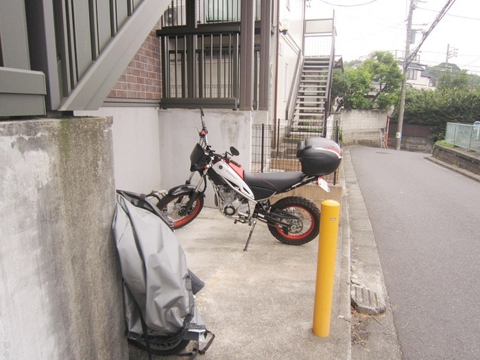 駐輪場 ラフォンテ富岡