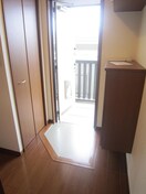 玄関 ラフォンテ富岡