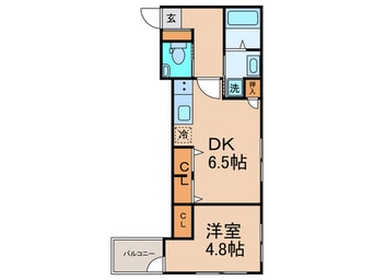 間取図 セブンヒルズ三軒茶屋