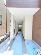 エントランス部分 セブンヒルズ三軒茶屋