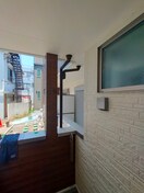 室内からの展望 セブンヒルズ三軒茶屋