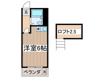 間取図 エイコーパレス