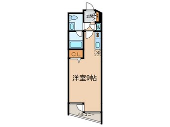 間取図 ドゥ－エ学芸大学