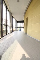 エントランス部分 ドゥ－エ学芸大学