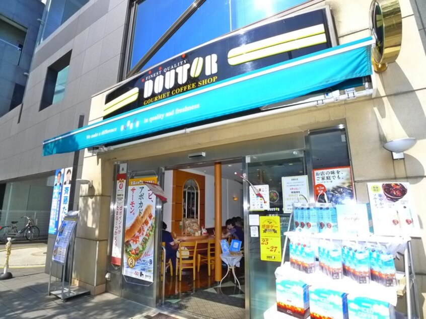 ドトールコーヒー(カフェ)まで931m リバ－パ－ク一之江Ａ