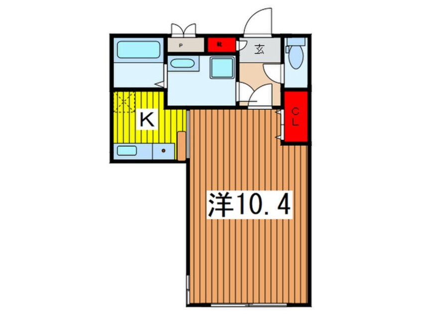 間取図 トムリーノ