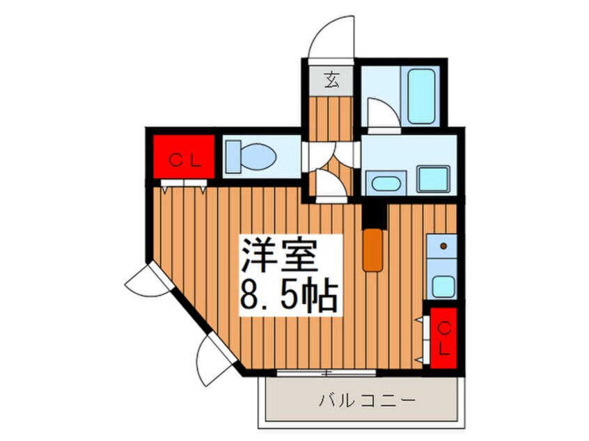 間取図 トムリーノ