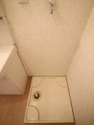 洗濯機置場 トムリーノ
