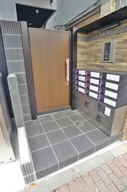 エントランス部分