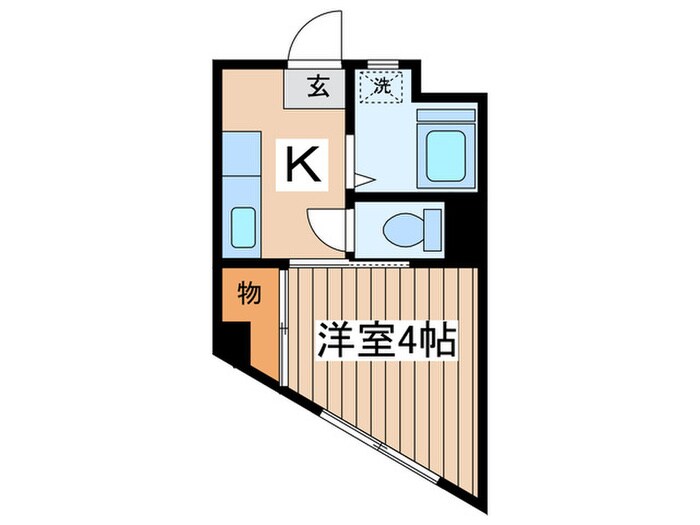 間取り図 王子麻布ビル