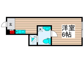 間取図 リーフ江北