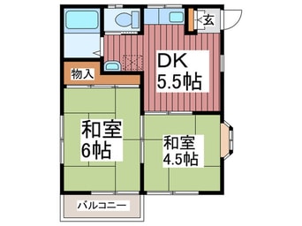 間取図 石倉ハイツ