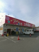 二木の菓子草加店(スーパー)まで450m 石倉ハイツ