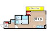 Ｒｅｎｏｎｃｕｌｅ 1Rの間取り