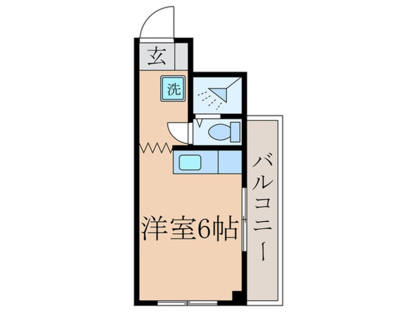 間取図 アビタシオン下井草